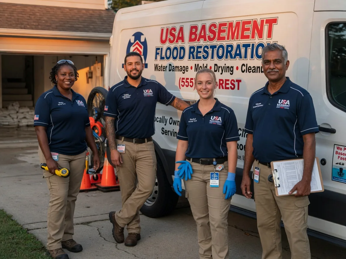 Basement Flood Cleanup company in New Haven, WV